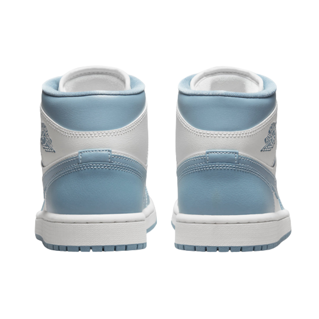 womens air jordan 1 mid unc